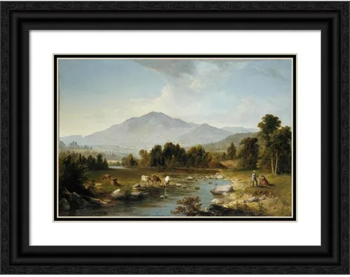 Vista 4 de ArtDirect High Point; Shandaken Mountains (1853) - Póster impreso de museo sin marco de 10 x 7 pulgadas, listo para enmarcar por Asher Brown Durand