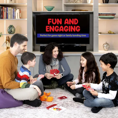 Vista 6 de Juego de cartas Behind The Anger Juegos de terapia familiar para adolescentes y niños de 6 años en adelante Manejo de la ira para adolescentes