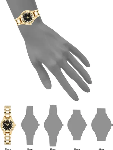 Vista 4 de Anne Klein Reloj de pulsera con función de fecha para mujer