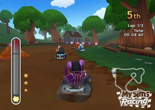 Vista 2 de MySims Racing - Nintendo Wii