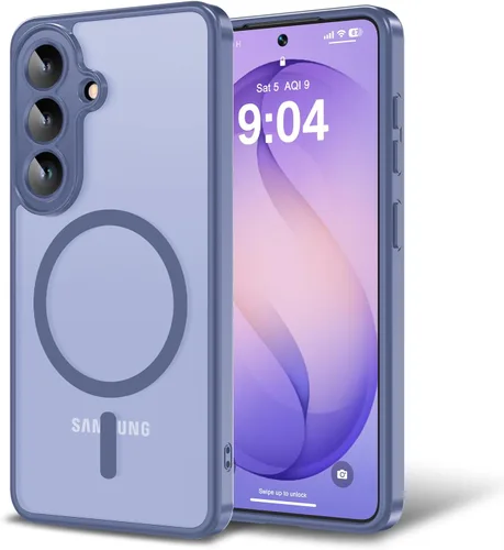 Vista 96 de Funda para iPhone 11 con protector de pantalla, compatible con MagSafe, ultra delgada, translúcida, mate, a prueba de golpes, color negro