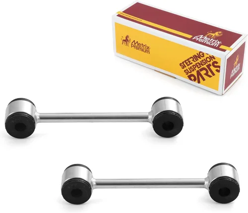 Vista 92 de Metrix Premium Chassis Parts - Kit de 2 eslabones estabilizadores de barra estabilizadora trasera para Buick Allure 05-09, Pontiac Grand Prix 97-08