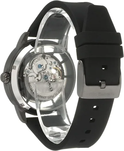 Vista 3 de Kenneth Cole New York Men's Skeleton Automatic Watch