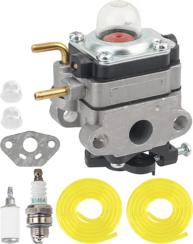 Vista 9 de 753-06258 Carburador para Craftsman MTD 316.794011 Soplador para Homelite UT33650 UT33650B para Cub Cadet Tiller para Ryobi RBC430SBSB Desbrozadora