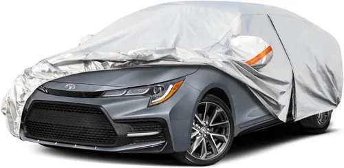 Vista 98 de Kayme Funda para Automóvil SUV de 6 Capas Ajuste Personalizado para Acura MDX (2001-2025) Impermeable Todo Clima para Automóviles, Cubierta Completa