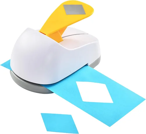 Vista 12 de Perforadora de palanca para manualidades de 3 pulgadas con forma de corazón, herramienta profesional para manualidades de papel, proyectos