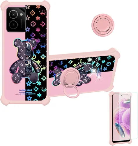 Vista 118 de jioeuinly Funda para Tecno Spark Go 2025 Compatible con Tecno Spark Go 1 / GO 1S / Pop 9 4G Funda de Teléfono Cubierta