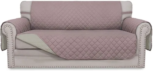 Vista 59 de Easy-Going - Funda reversible para sofá, resistente al agua, con varillas de espuma y correas elásticas, protector de muebles para mascotas y perros