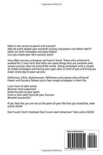 Vista 2 de 8 Daily Success Strategies of Extremely Powerful People The secret to unlocking your success in business, finance, and personal life