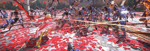 Vista 8 de Fate Extella Link Standard Edition Nintendo Switch
