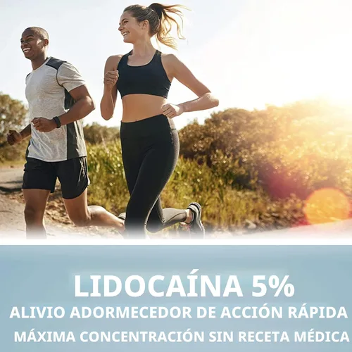 Vista 5 de Curist Crema de lidocaína al 5% de máxima fuerza OTC para alivio del dolor tópico OTC – 12 onzas (paquete de 2) tubo XL 5 % crema adormecedora