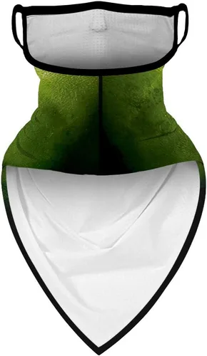 Vista 4 de Bufanda para el cuello, máscara facial, pañuelos para hombres y mujeres, protección frente a la radiación solar en verano, pasamontañas, diadema