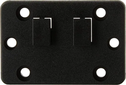 Vista 3 de ARKON AP032-VSM Placa adaptadora de montaje específico para vehículos con doble lengüeta en T horizontal (convierte AMPS a lengüeta T dual macho)