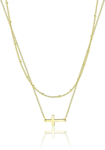 Vista 85 de Collares en capas para mujer, chapados en plata, delicada cuerda torcida de serpiente, delicado collar en capas, gargantilla de diferentes