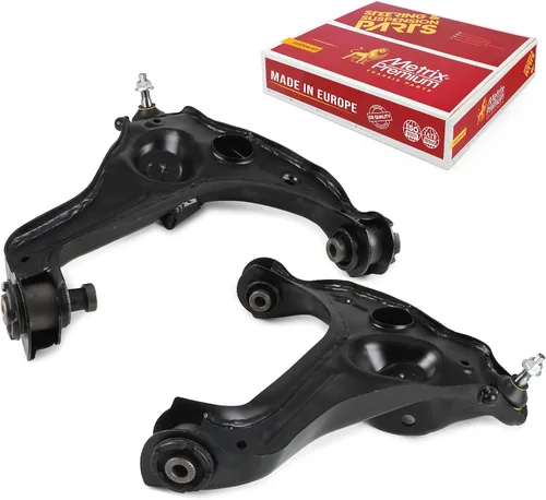 Vista 130 de Metrix Premium Chassis Parts - Brazo de control inferior delantero L&R con kit de rótula
