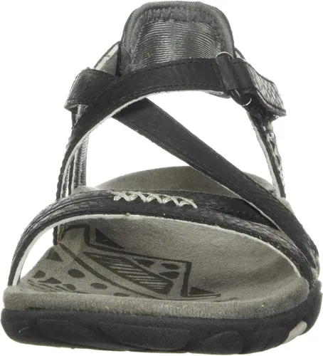 Vista 2 de Merrell - Modelo Sandspur de piel rosa