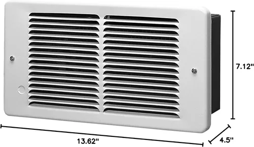 Vista 3 de King Pic-A-Watt, calentador de pared de 2250 vatios/240 voltios