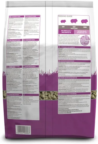 Vista 4 de Supreme Petfoods Ciencia selectiva conejillo de indias 3.3 lbs