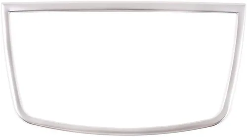 Vista 3 de YIWANG Adhesivos de acero inoxidable para marco de altavoz para BMW X5 E70 X6 E71 2008-2013 Accesorios para automóviles