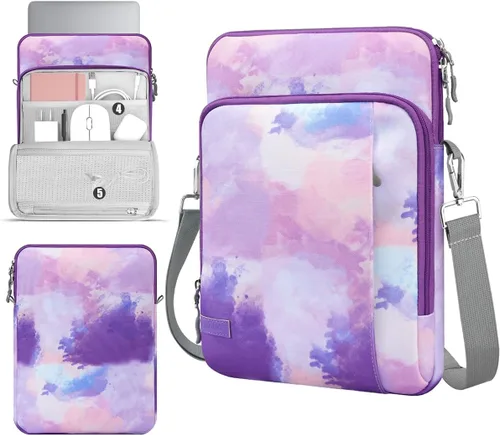 Vista 13 de TiMOVO Funda para Tablet de 13 Pulgadas con Correa para Hombro para iPad Air 13" M3 2025, iPad Pro 13"/12.9", Galaxy Tab S9 Plus/S10+/S10 Plus/S9