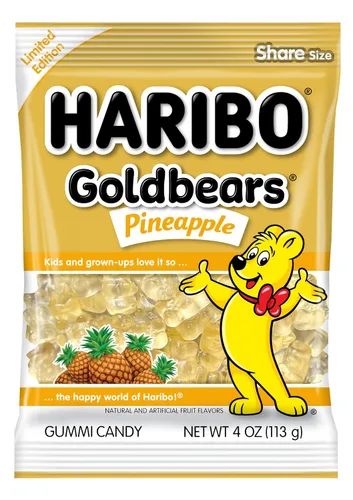 Vista 14 de HARIBO Caramelos de goma, letras del alfabeto, bolsa de 5 onzas (paquete de 12)