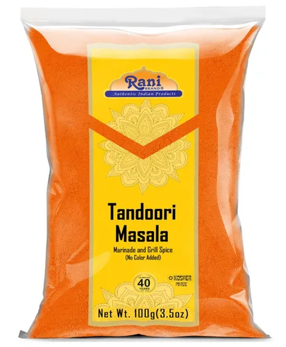Vista 12 de Rani Tandoori Masala (natural, sin colores añadidos) Mezcla india de 11 especias 80 onzas (5 libras) 5.0 lbs a granel ~ Sin sal Vegano Apto