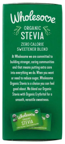 Vista 3 de Wholesome Sweeteners Stevia, 35 Count OG2 1,23 oz (Paquete de 6)