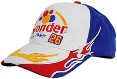 Vista 5 de Ricky Bobby overol + Gorra, Disfraz Completo Talladega Nights