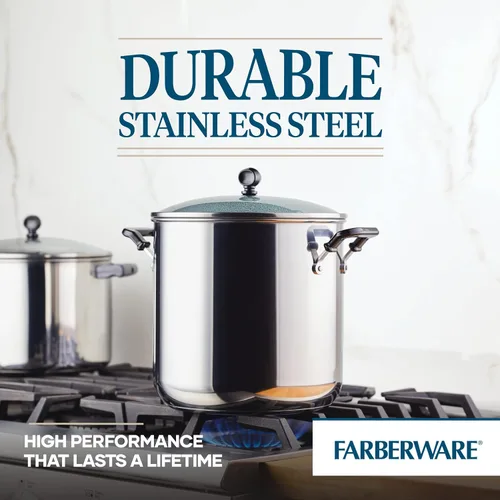 Vista 29 de Farberware Olla clásica de vapor hecha en acero inoxidable, 3 qt.