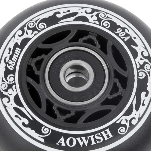Vista 8 de Ruedas Ripstik de 2.677 in de 2.677 in, ruedas Ripstick 90a, ruedas de repuesto de 2 ruedas con rodamientos ABEC-9 para mini Ripstik/Carving
