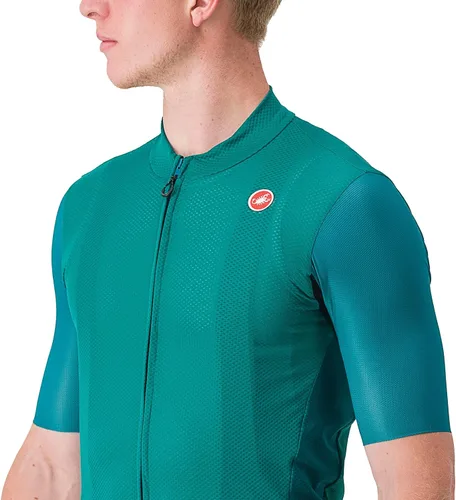 Vista 5 de Castelli Camiseta Endurance Elite para hombre para ciclismo de carretera y grava, talla L
