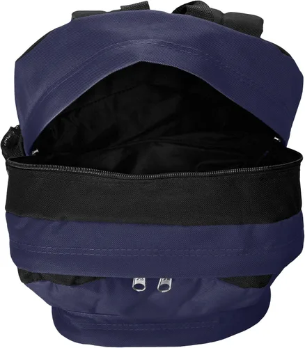 Vista 6 de Everest Mochila con doble compartimento principal, marino, Mochila con doble compartimento principal