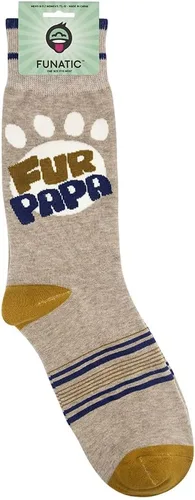 Vista 4 de FUNATIC Dog and Cat Novelty Socks - Perfect Pet Lover Gift - All Breeds