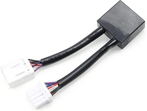 Vista 4 de Adaptador de conversión de luces de freno, intermitentes y luces de marcha para Harley XL 883 1200 2002-2003; Softail 02-07; Dyna Low Rider Super