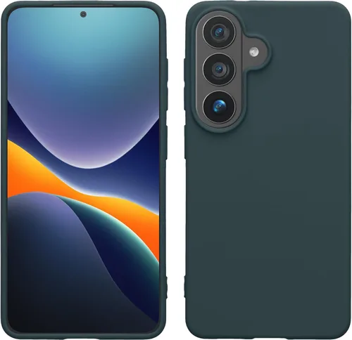 Vista 188 de kwmobile Funda compatible con Samsung Galaxy S23 - Funda protectora de silicona TPU suave y delgada - Piedra antigua