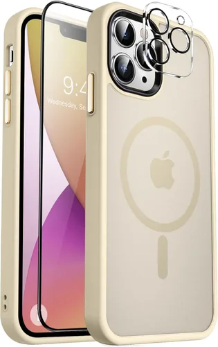 Vista 80 de MOCCA - Funda magnética resistente para iPhone XR de 6.1 pulgadas, compatible con MagSafe, funda con protección contra caídas de grado militar