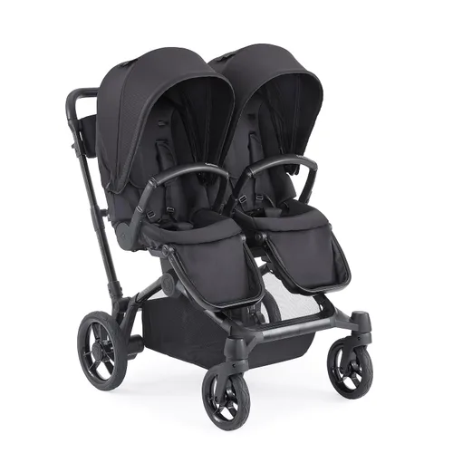 Vista 4 de Contours Accesorio de segundo asiento de tamaño completo, compatibilidad exclusiva con el cochecito Element (modelo ZL032), asiento reversible