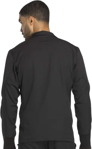 Vista 5 de Dickies Dynamix Men Warm Up Scrubs Jacket Zip Front DK310
