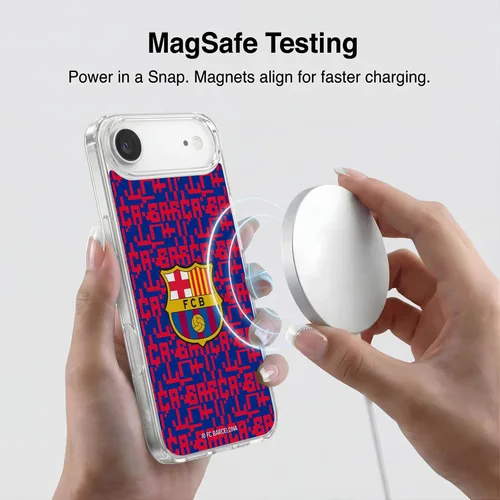 Vista 57 de Head Case Designs Funda de gel suave con licencia oficial del FC Barcelona Barca Crest Graphics [protección de grado militar] compatible con Apple