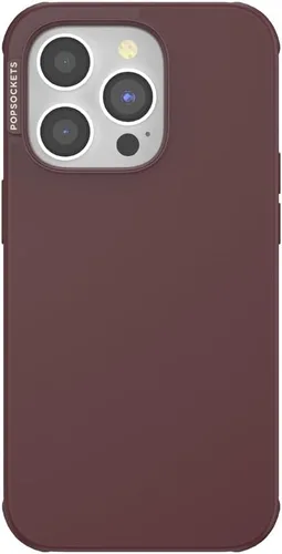 Vista 65 de PopSockets Funda para iPhone 17 Pro Max con MagSafe, color borgoña