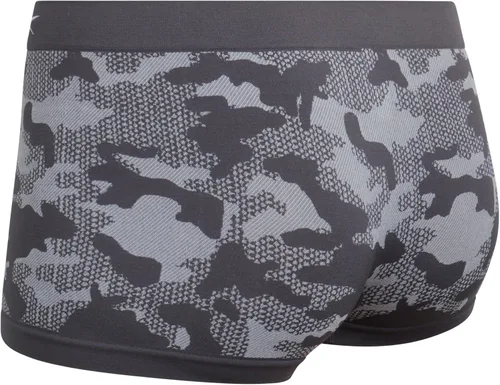 Vista 6 de Reebok Women's Underwear Plus Size Seamless Boyshort Panties (6 Pack)