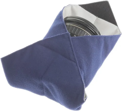 Vista 8 de Tenba 636-323 Tools Envoltura protectora, 12 pulgadas, azul