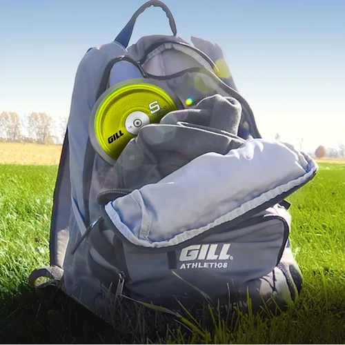 Vista 4 de Gill Athletics S6 Spin Disc for Track Discus Training Equipment