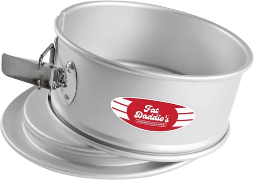 Vista 10 de Fat Daddio's PSF-63 Molde desmontable de aluminio anodizado, 6 x 3 pulgadas