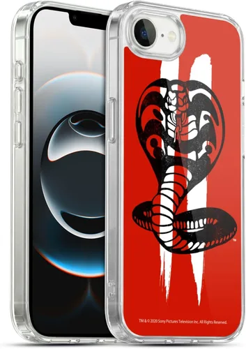 Vista 149 de Head Case Designs Funda de gel suave con licencia oficial de Cobra Kai Gold Medal Graphics compatible con Apple iPhone 7 Plus/iPhone 8 Plus