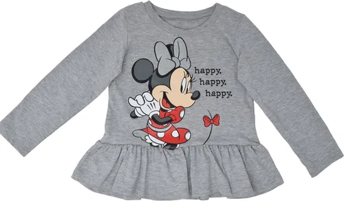 Vista 2 de Disney Minnie Mouse - Conjunto de camiseta y leggings para niñas