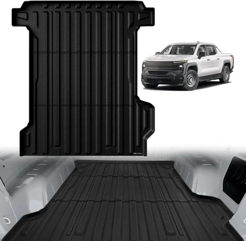Vista 40 de TripleAliners - Tapete para caja de camioneta (de ejes) de 5 pies, encaje perfecto para pick-up de carga, accesorio de protección de vehículo