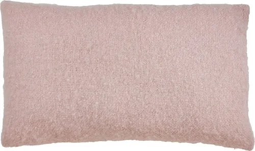 Vista 11 de SARO LIFESTYLE Angora Collection - Almohada de plumón de mohair sintético, 22 pulgadas, color gris