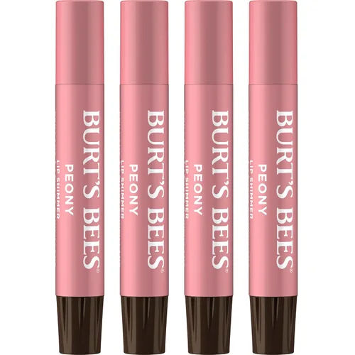 Vista 16 de Burt's Bees Shimmer - Juego de tinte labial tintado, hidratante para hidratación durante todo el día con acabado pigmentado brillante