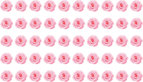 Vista 6 de Shapenty Mini cinta de satén de 5/8 pulgadas, diseño de rosas para boutique, flores de costura, lazos para manualidades, adornos florales